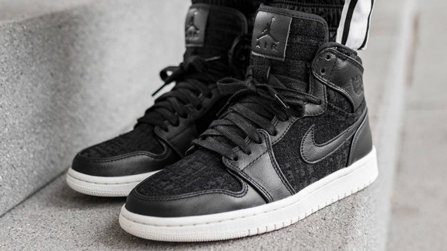 Jordan 1 Retro High Black White Womens Where To Buy Ah7389 001 The Sole Supplier