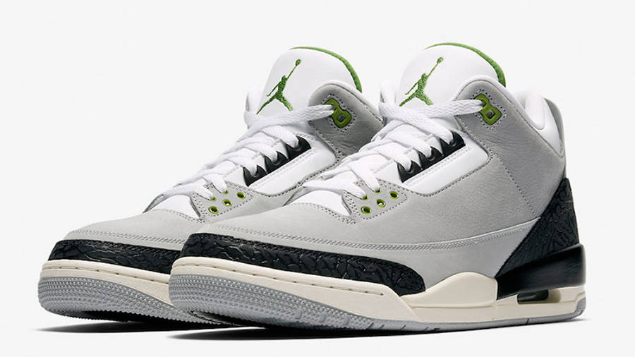 jordan 3 chlorophyll uk