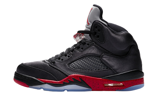 Jordan 5 Retro Black Red | Where To Buy 