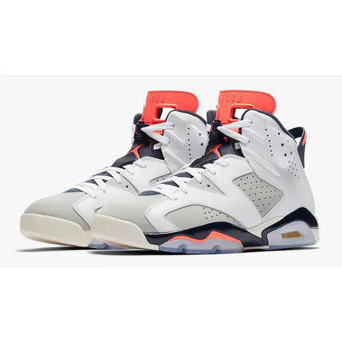 Jordan 6 Tinker White Infrared | Where To Buy | 384664-104 | The 