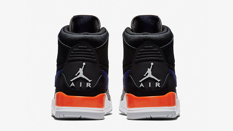Jordan Legacy 312 Black Blue