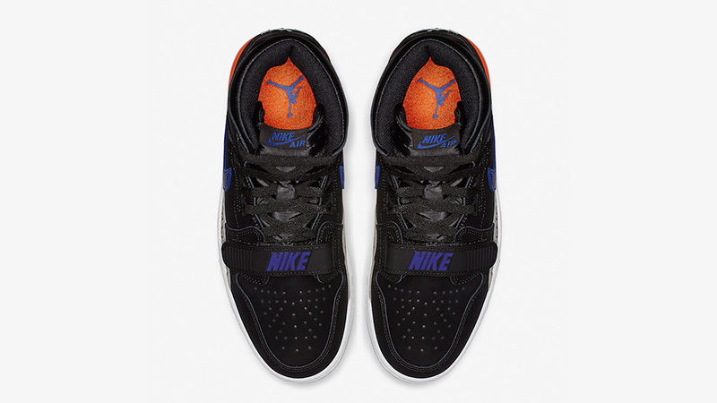 Jordan Legacy 312 Black Blue