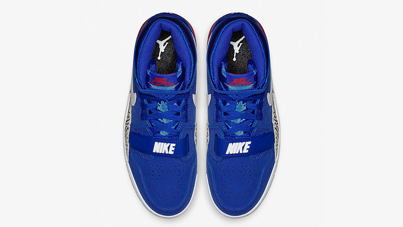 Jordan Legacy 312 Blue White