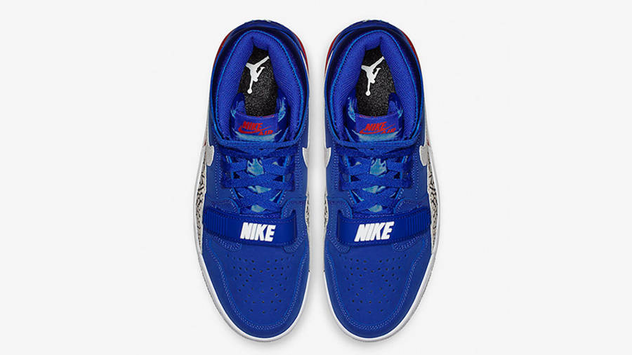 Jordan Legacy 312 Blue White Where To Buy Av3922 416 The Sole Supplier