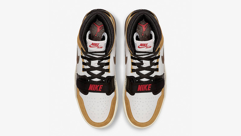 Jordan Legacy 312 Wheat White