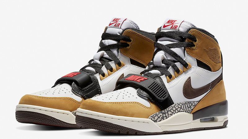 Jordan Legacy 312 Wheat White