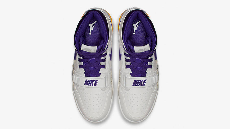 Jordan Legacy 312 White Purple | Where To Buy | AV3922-157 | The Sole ...