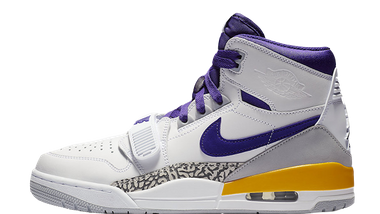 Jordan Legacy 312 White Purple