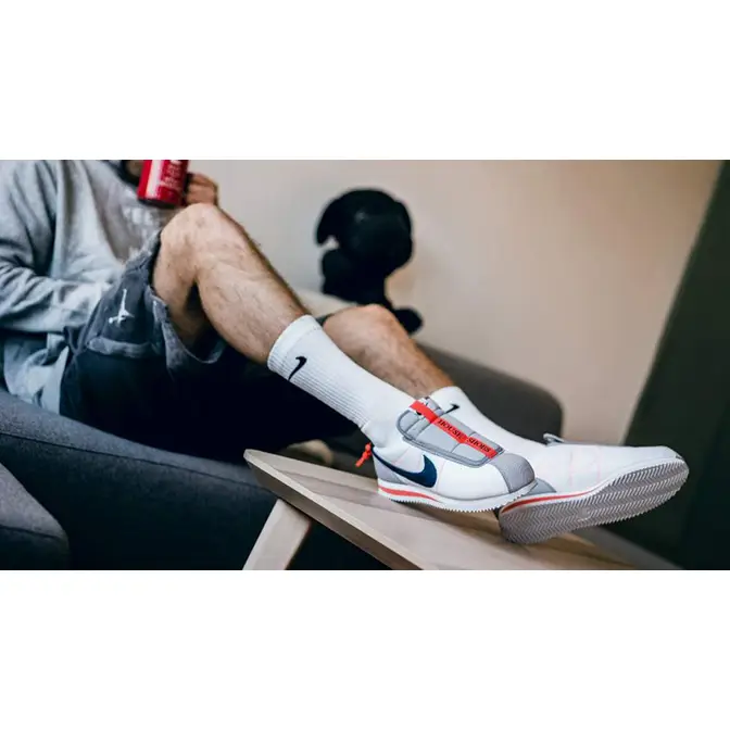 Lamar x Nike Cortez Basic Slip White | Where To Buy | AV2950-100 Sole Supplier