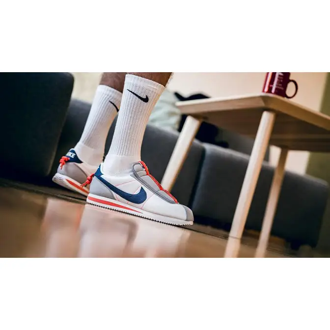 Lamar x Nike Cortez Basic Slip White | Where To Buy | AV2950-100 Sole Supplier