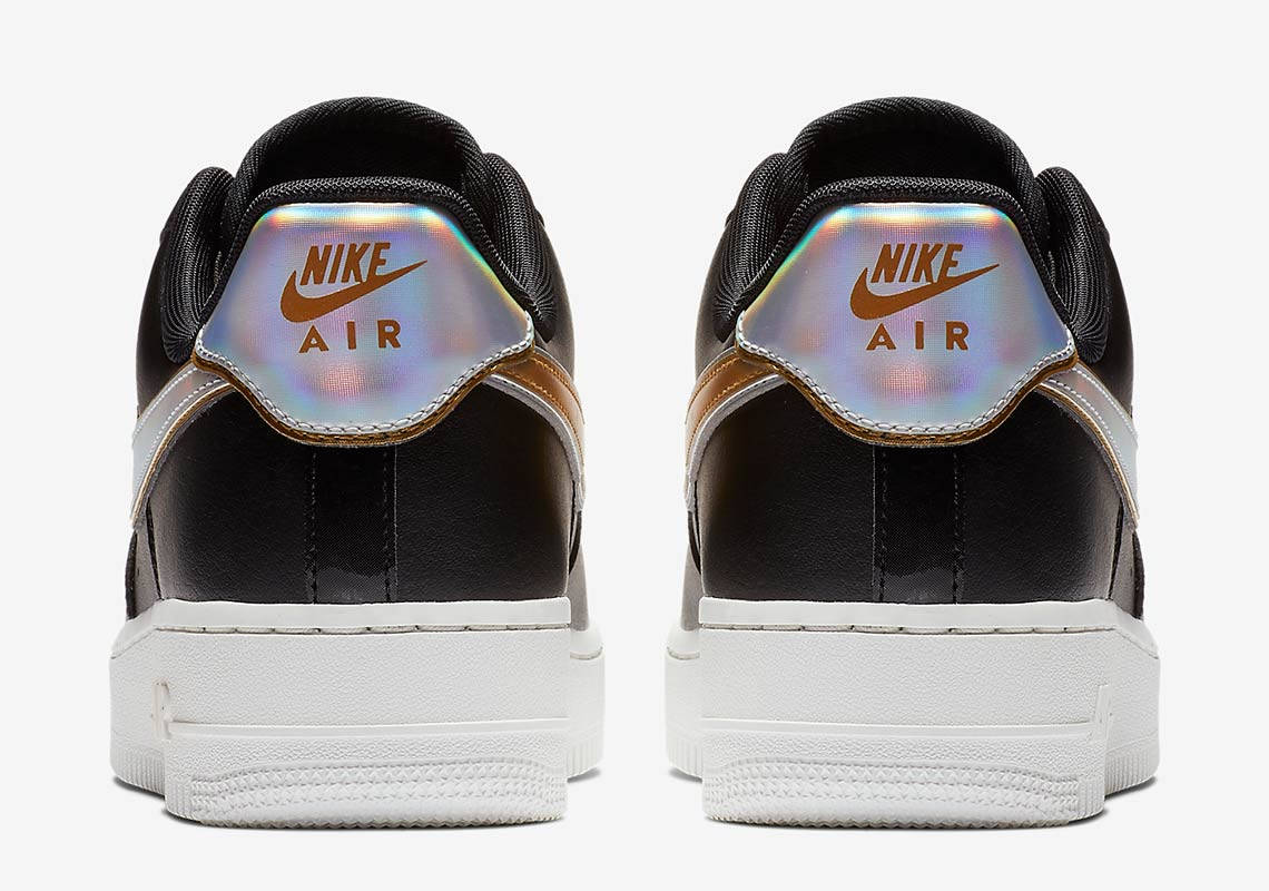 Metallic Swooshes Take Over The Nike Air Force 1