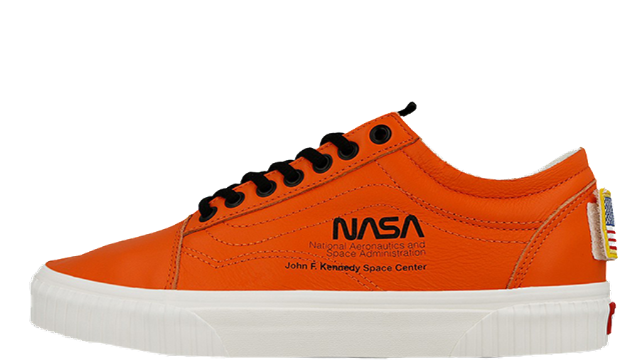 vans old skool nasa orange
