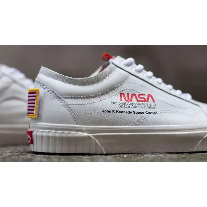 NASA x Vans Old Skool Space White | Where To Buy | VA38G1UP9 | The Sole Supplier