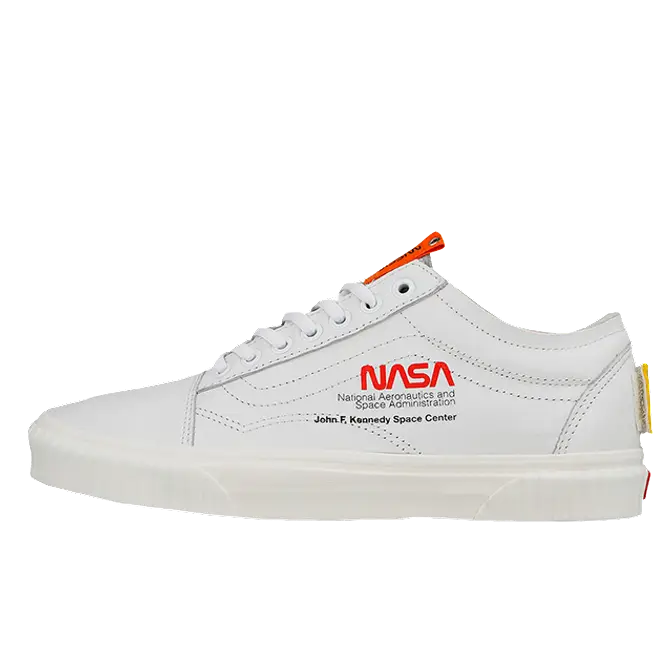 uvidenhed beskyldninger Catena NASA x Vans Old Skool Space Voyager White | Where To Buy | VA38G1UP9 | The  Sole Supplier
