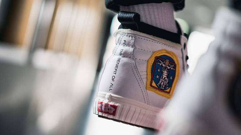 NASA x Vans Sk8 Hi 46 MTE DX Space Voyager White