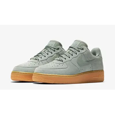 Nike Women's Air Force 1 '07 SE Mica Green/Gum - AA0287-301