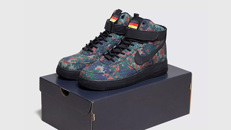 nike air force high camo