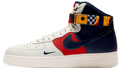 Nike Air Force 1 High Nautical Redux White Footlocker Exclusive | Where To Buy | AR5395-100 