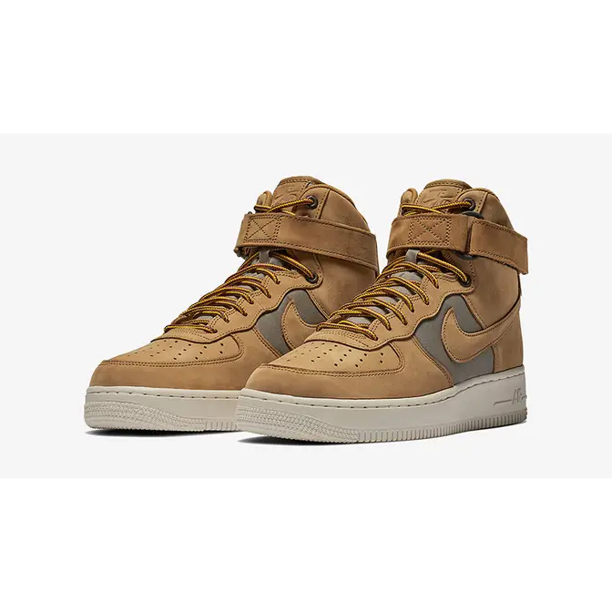 Nike Air Force 1 High Wheat | Where To Buy | 525317-700 | The Sole Supplier