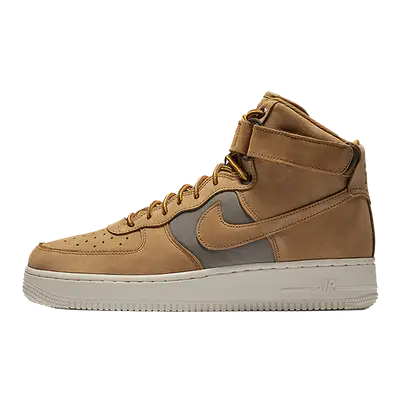 Nike wheat air force 1 high best sale