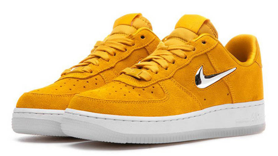 Nike Air Force 1 Jewel Yellow | Where To Buy | AO3814-700 | The Sole ...