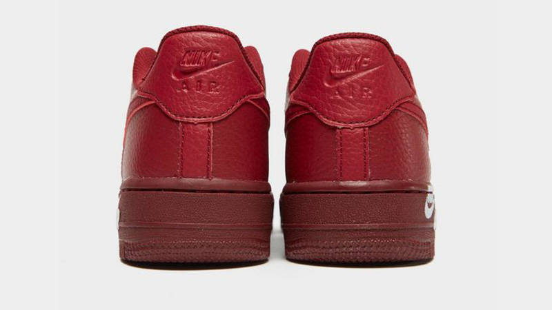 nike air force junior red