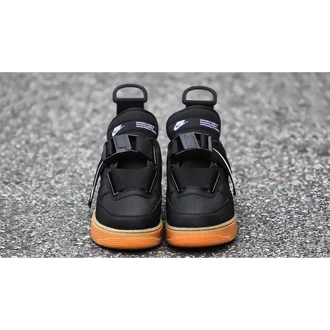 Buy Air Force 1 Low Utility 'Black' - AO1531 002