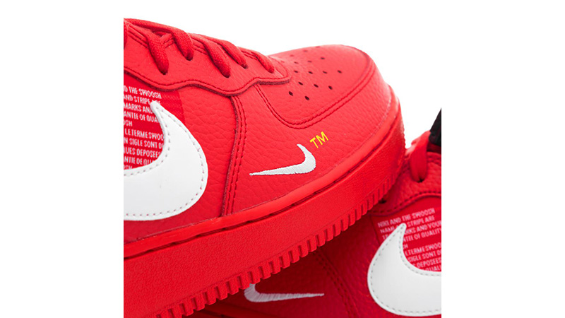 Nike Air Force 1 Mid Utility Red | Where To Buy | | The Supplier