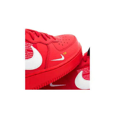 Af1 lv8 hot sale utility red