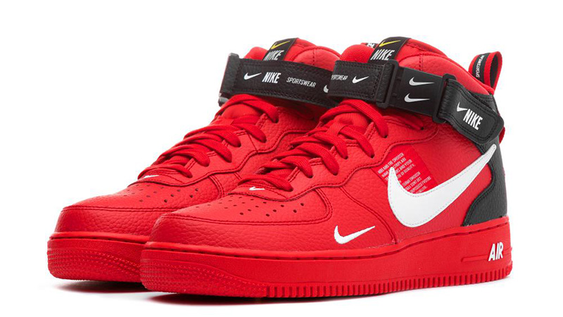 nike air force 1 utility red high Shop 