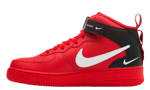 air force one mid utility red