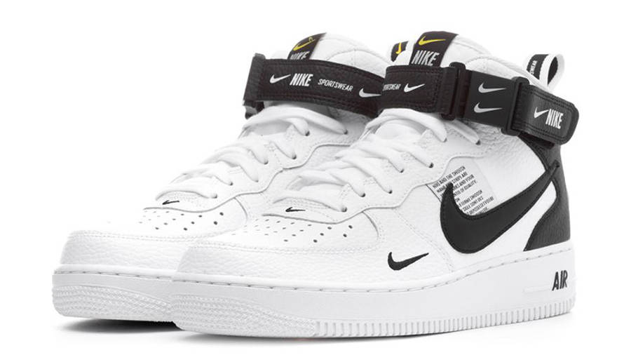 Nike Air Force 1 Mid Utility White | Where To Buy | 804609-103 | The ...
