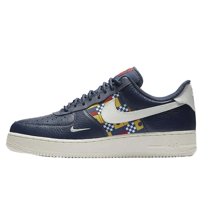 Nike Air Force 1 Nautical Redux Where To Buy AR5394 400 The