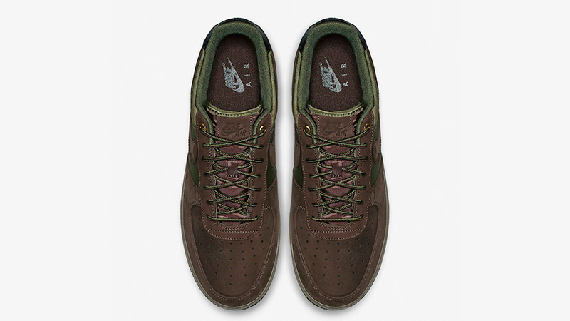Nike Air Force 1 Premium Baroque Brown Olive