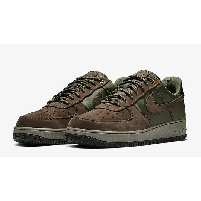 Nike Air Force 1 Premium Baroque Brown Olive | Where To Buy
