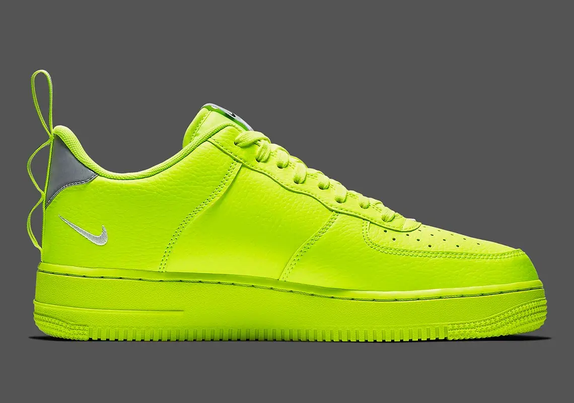 Is The Nike Air Force 1 Utility 'Volt' The Brightest Sneaker Of 2018 ...