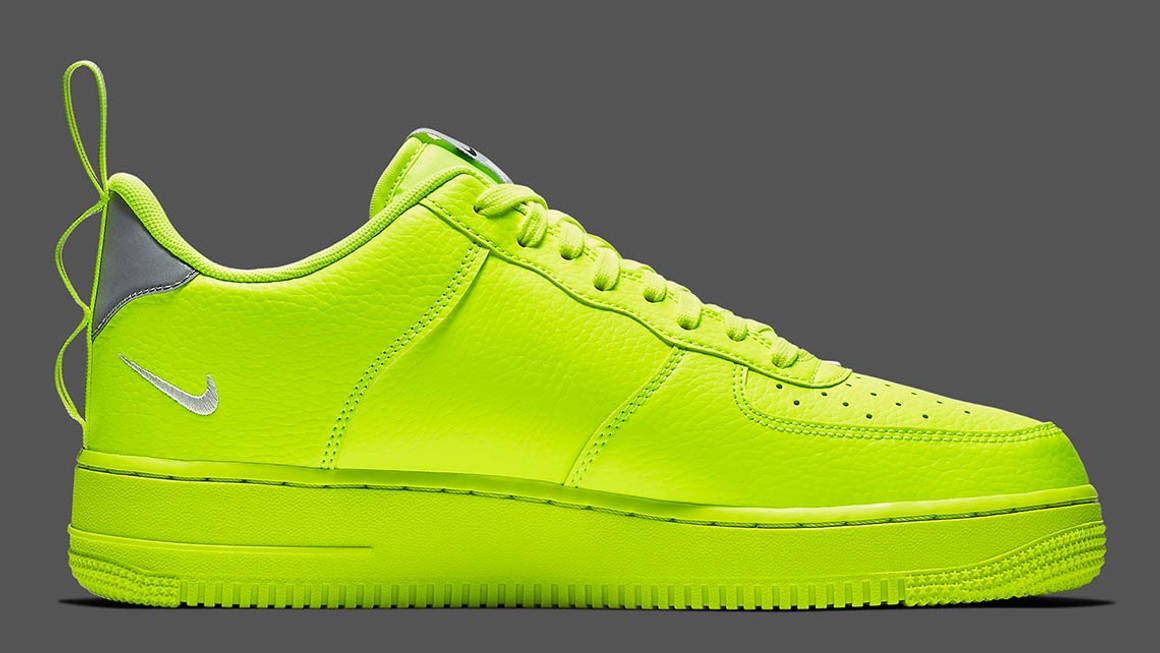 nike air force 1 utility lime green