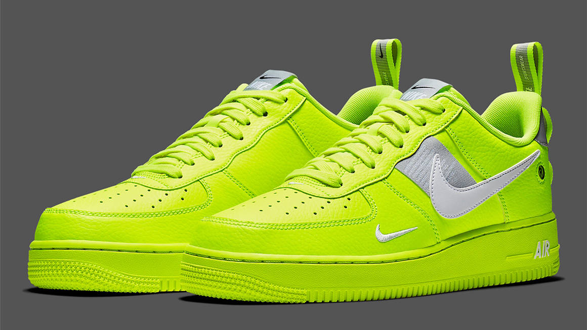 Is Nike Air Force 1 Utility 'Volt' The Brightest Sneaker Of Sole Supplier