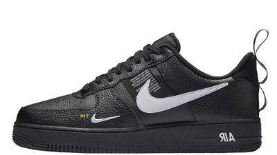 air force 1 utility black low