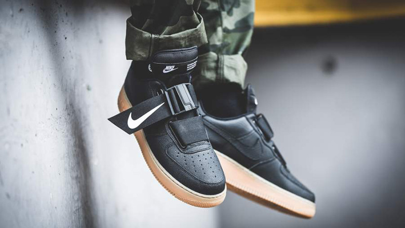 Size+8+-+Nike+Air+Force+1+Utility+Black+Gum for sale online