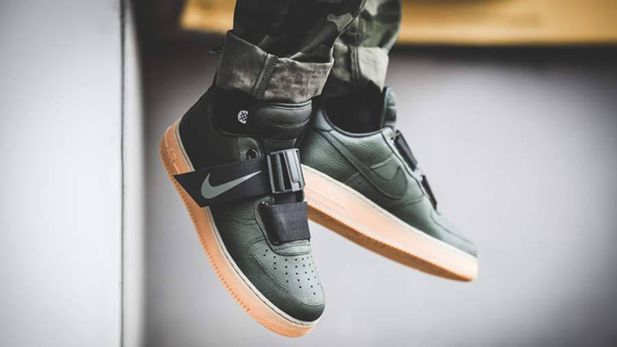 Nike Air Force 1 Utility Green Gum | Where To Buy | AO1531-300 | The ...