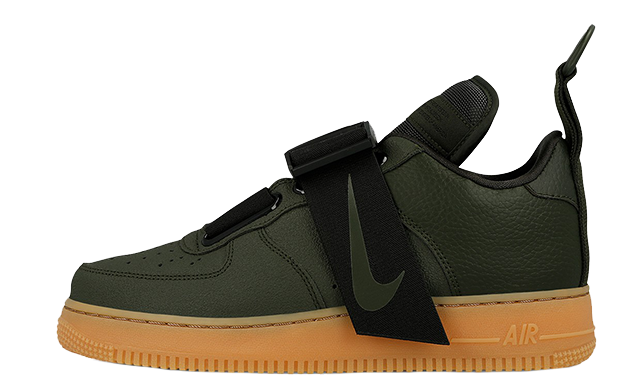 air force 1 green utility