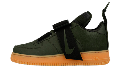nike air force 1 green gum
