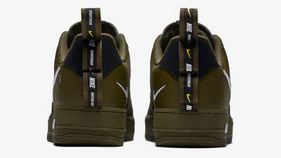 olive green air force 1 mens