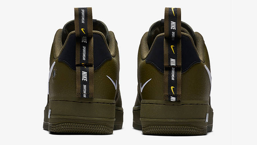 nike air force 1 07 lv8 utility olive green