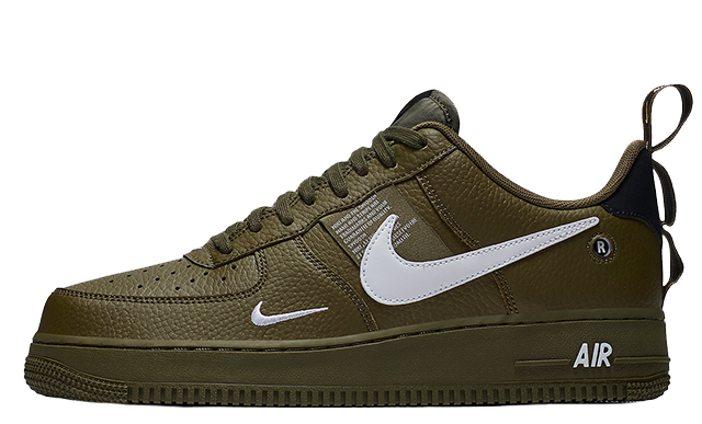 green utility air force ones