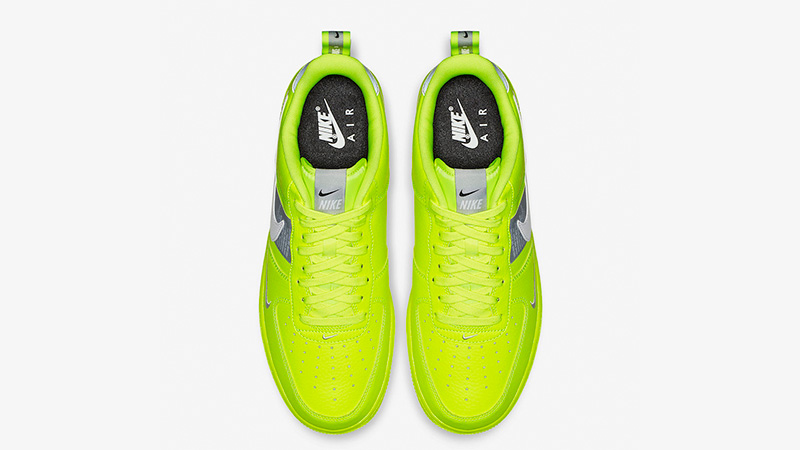 neon green air force 1 utility