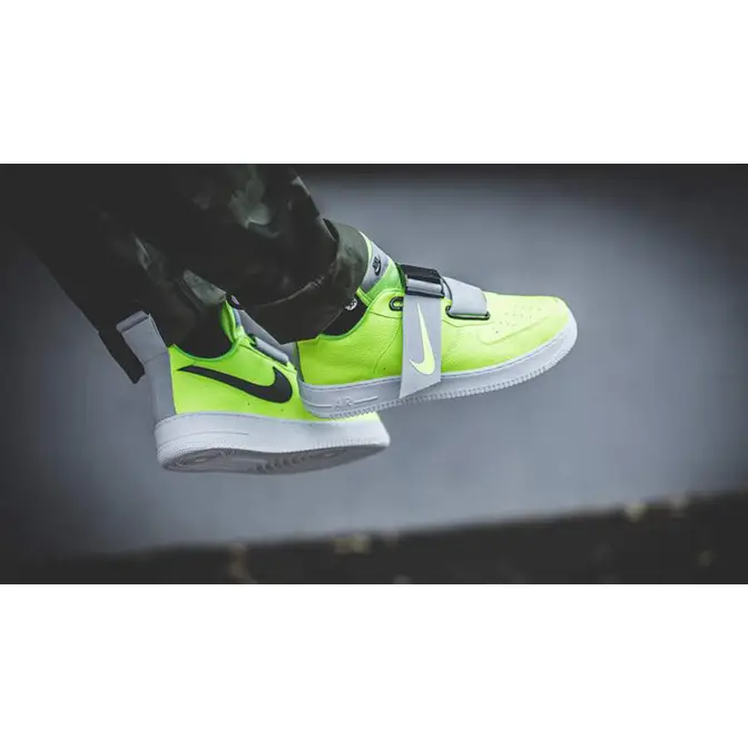 Nike Air Force 1 Utility Volt AO1531-700 Release Date - SBD