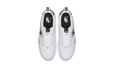 nike air force 1 low utility white and black