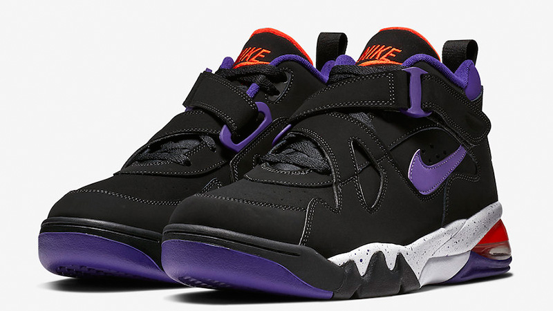 Nike Air Force Max CB Suns Black | Where To Buy | AJ7922-002 | The Sole  Supplier